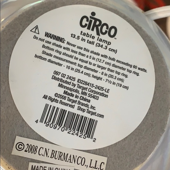 Table lamp pearl white - Picture 3 of 3